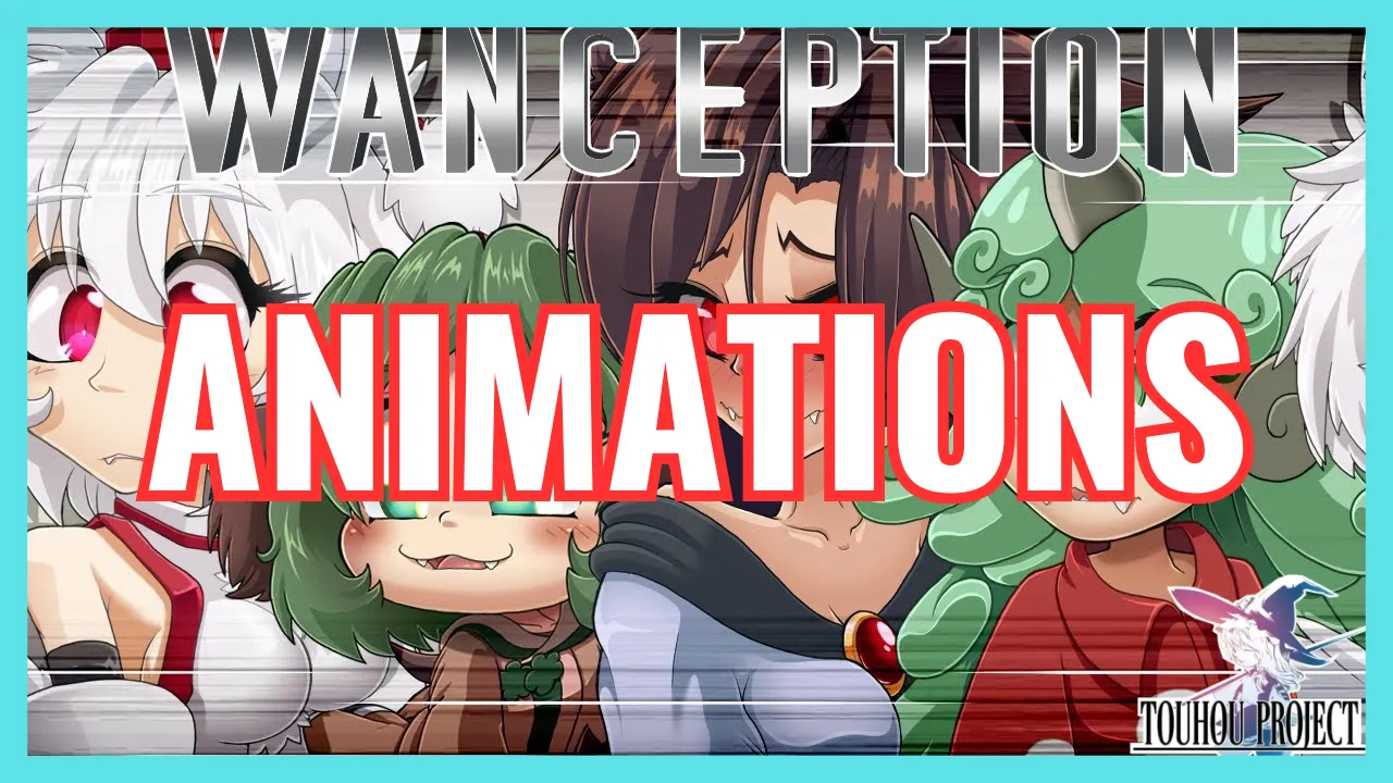 ANIMATIONS Touhou Project.