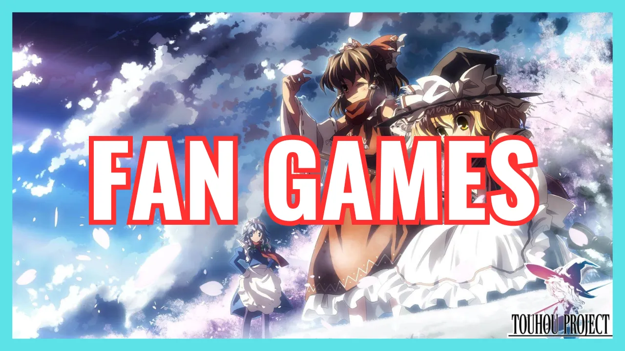 FAN GAMES Touhou Project.
