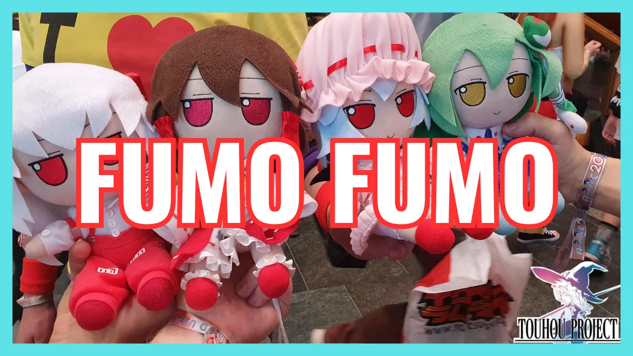 FUMO FUMO Touhou Project.