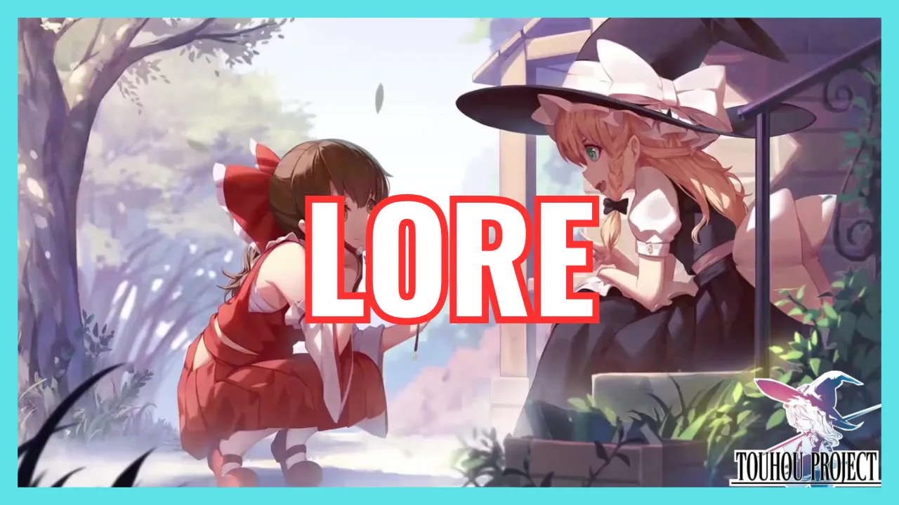 LORE Touhou Project.