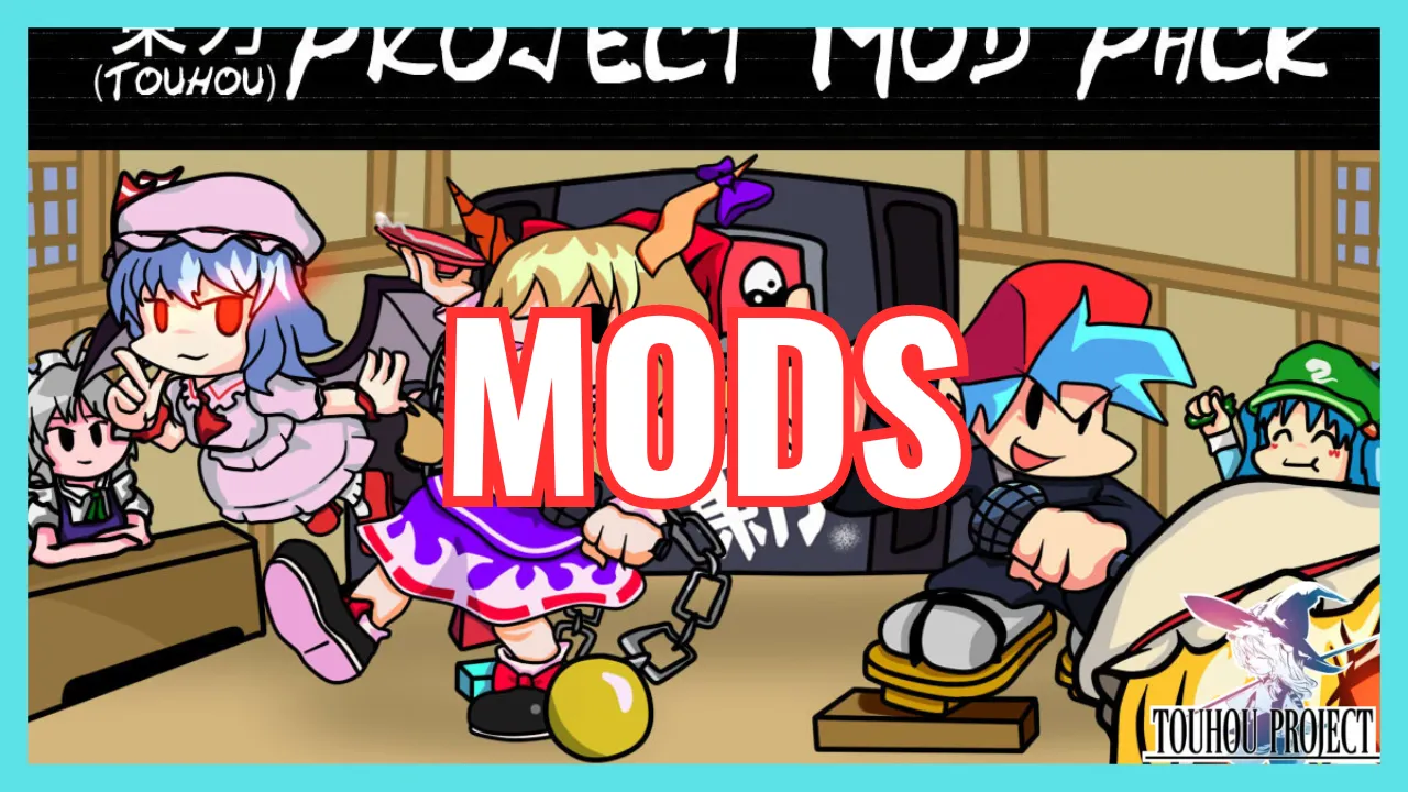 MODS Touhou Project