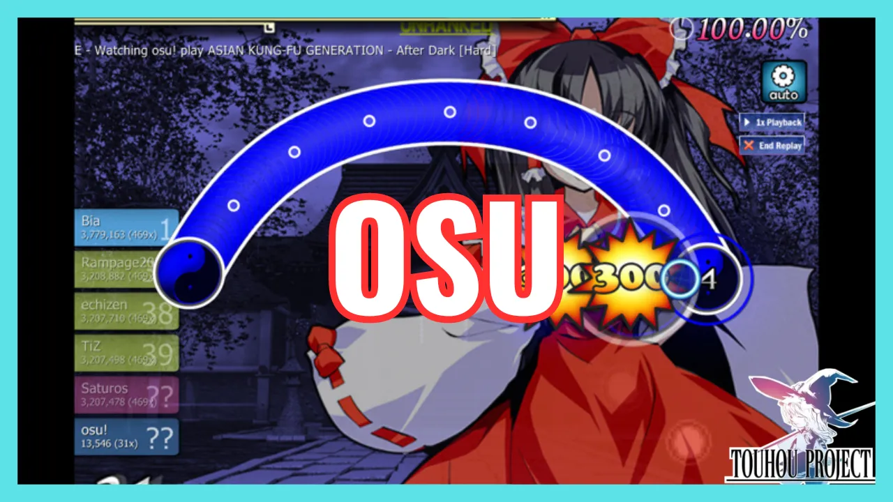 OSU Touhou Project