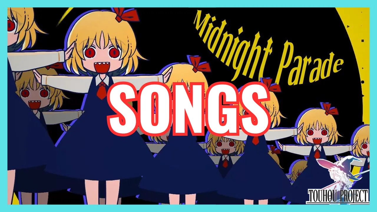 SONGS Touhou Project