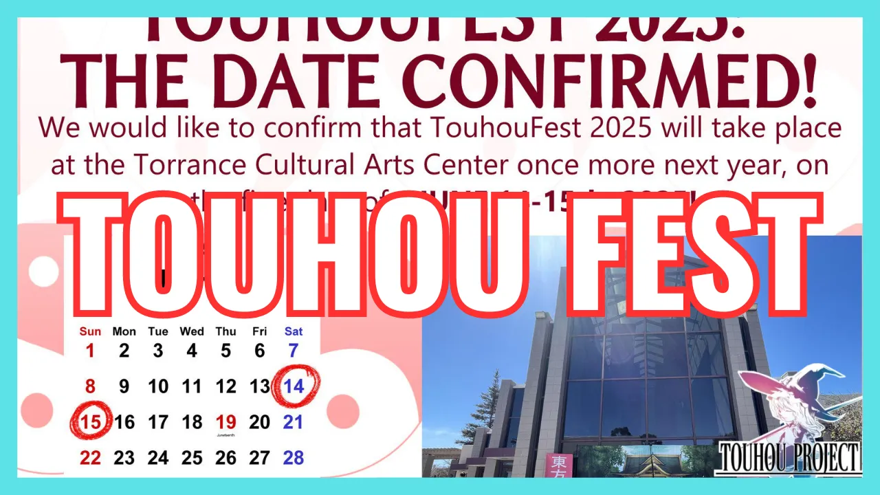 TOUHOU FEST Touhou Project.