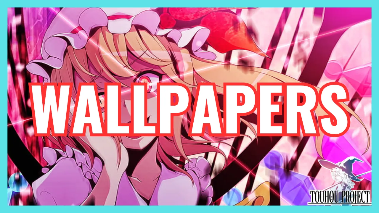 WALLPAPERS Touhou Project